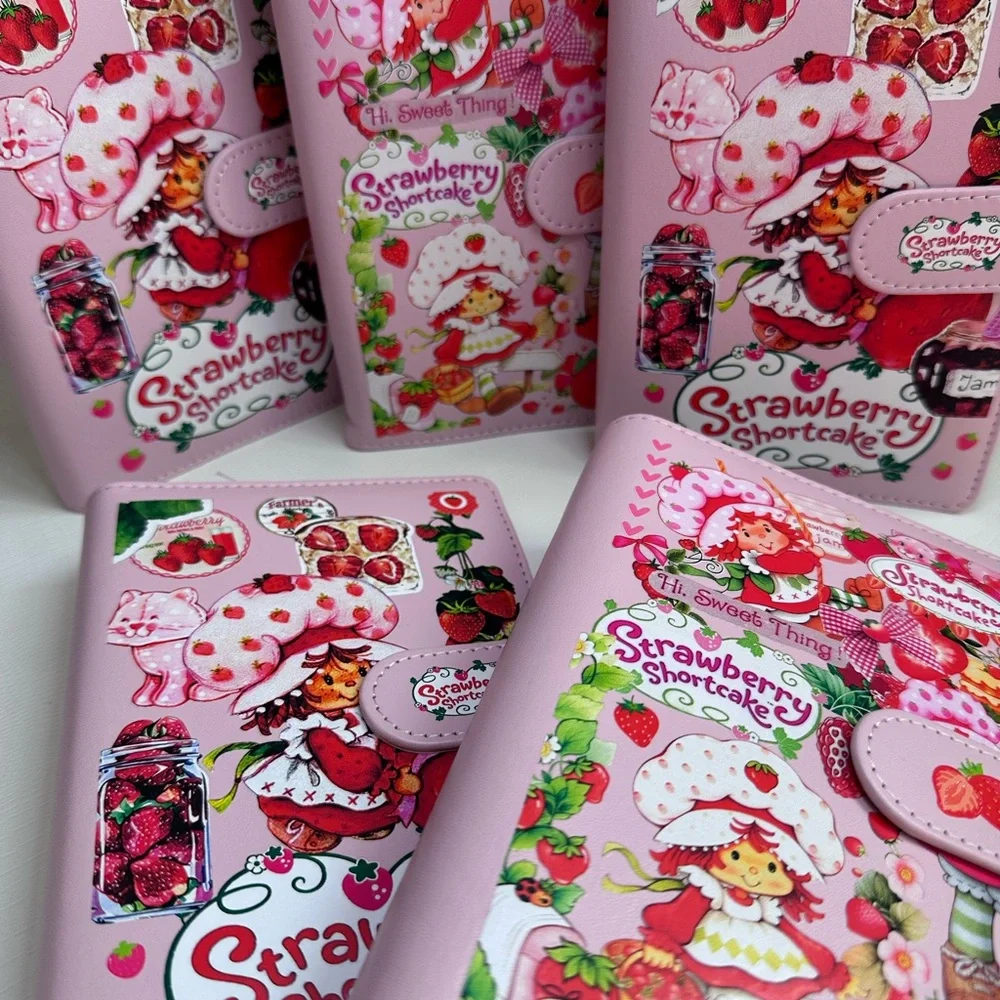 A6 size Strawberry Shortcake Agendas